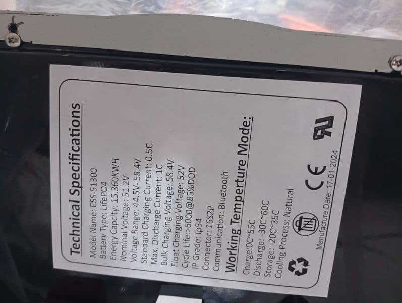 48v 300ah 5