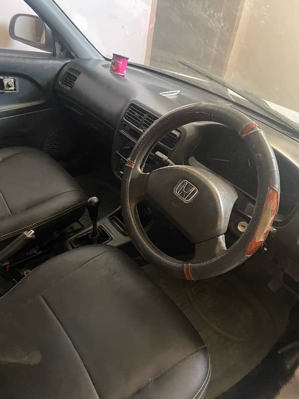 Honda City 1998 6 lakh 60 hazar price 8