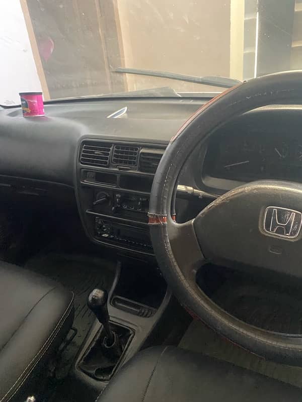 Honda City 1998 6 lakh 60 hazar price 9