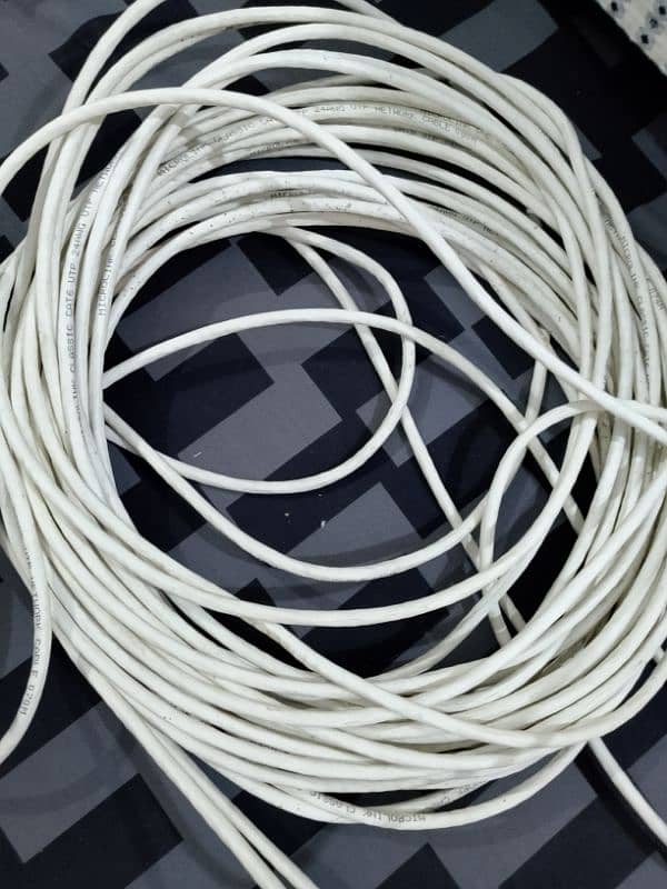 TP Link router with wire 6