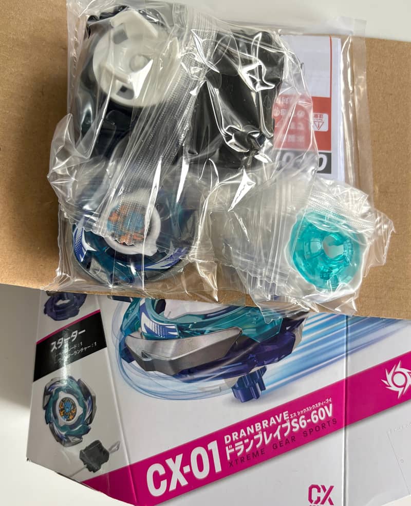 Beyblade x bey/accessories hobby item 2