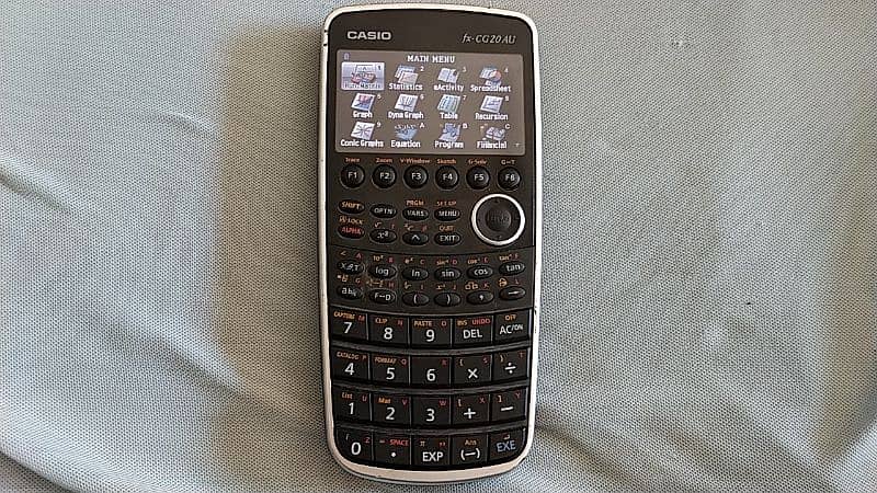 casio CG20-texas nspire-texas ti 89-texas ti 84plus-hp 17b2-hp 10b2 0