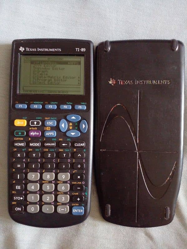 casio CG20-texas nspire-texas ti 89-texas ti 84plus-hp 17b2-hp 10b2 16