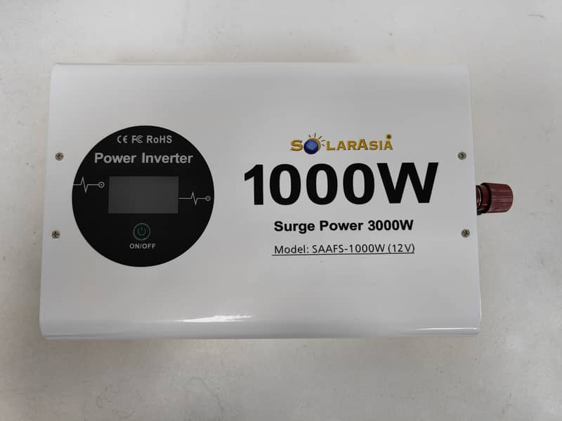 Book Now! 1000W DC to AC Inverter – 3000W Peak, LED Display, 15M Warra 0