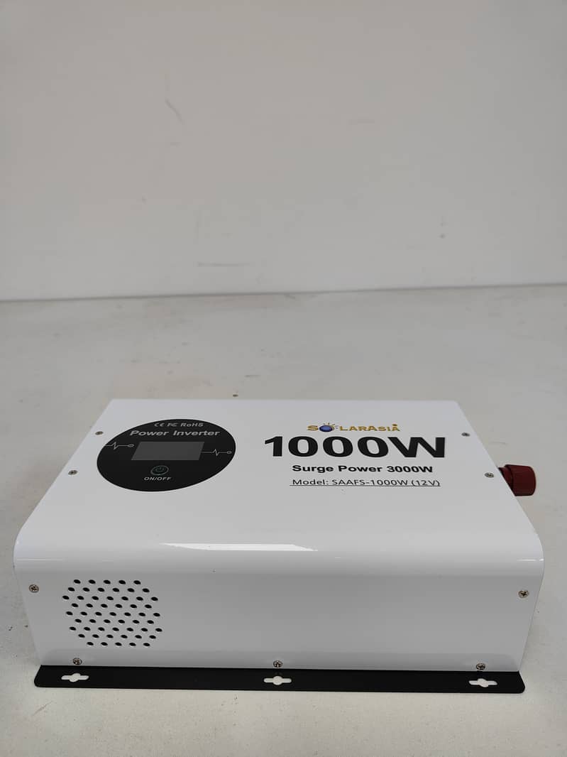 Book Now! 1000W DC to AC Inverter – 3000W Peak, LED Display, 15M Warra 3