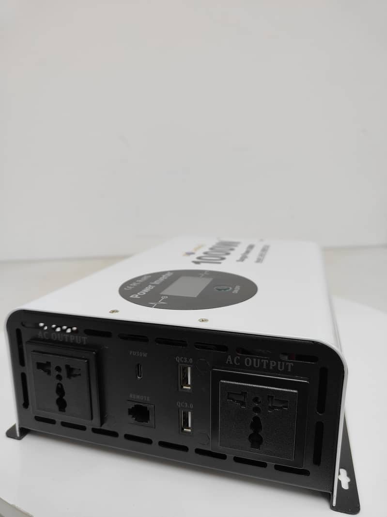 Book Now! 1000W DC to AC Inverter – 3000W Peak, LED Display, 15M Warra 4