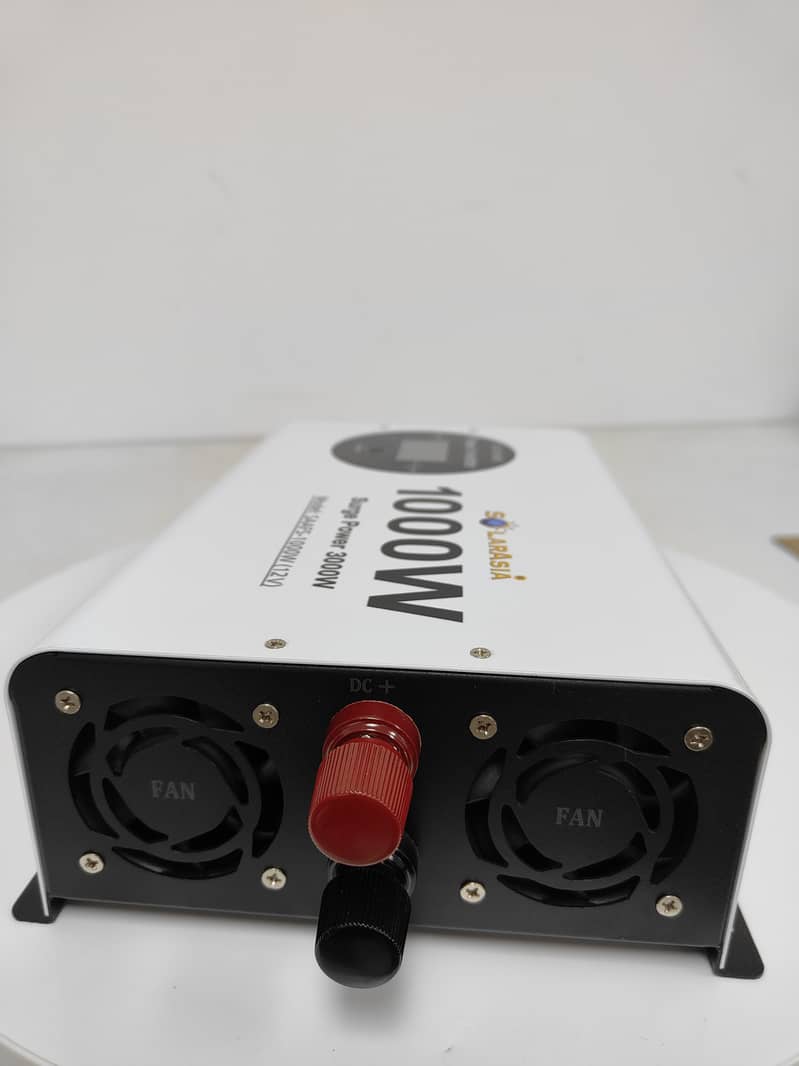 Book Now! 1000W DC to AC Inverter – 3000W Peak, LED Display, 15M Warra 6