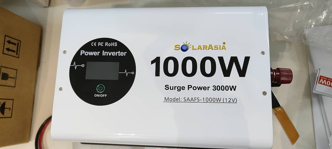 Book Now! 1000W DC to AC Inverter – 3000W Peak, LED Display, 15M Warra 8