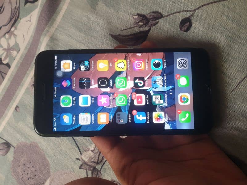 7 plus Pta approved 128Gb 10/10 exchange possible 5