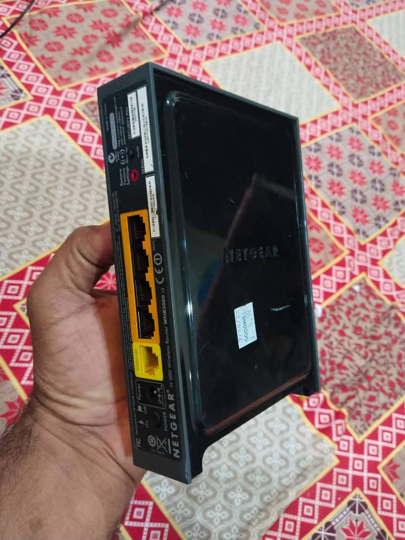 Netgear N300 Wifi Router 03009270434 2