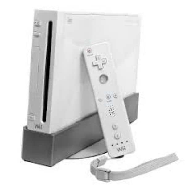 Nintendo Wii console 0