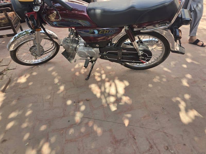 Honda CD 70 2023 November 3k driven 3
