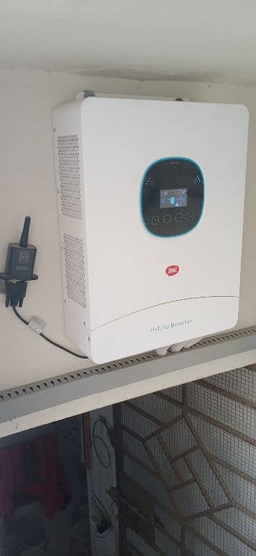 ITEL Hybrid inverter 6kw 0
