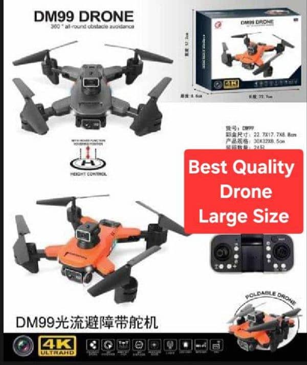Black quadcopter Drone - 1 pc ultimate flying Experience 5
