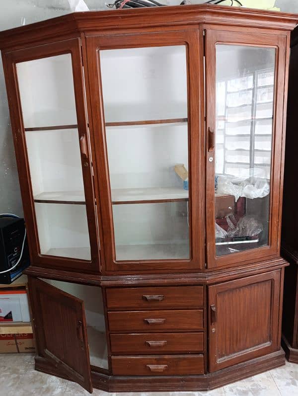 dressing table and showcase 1