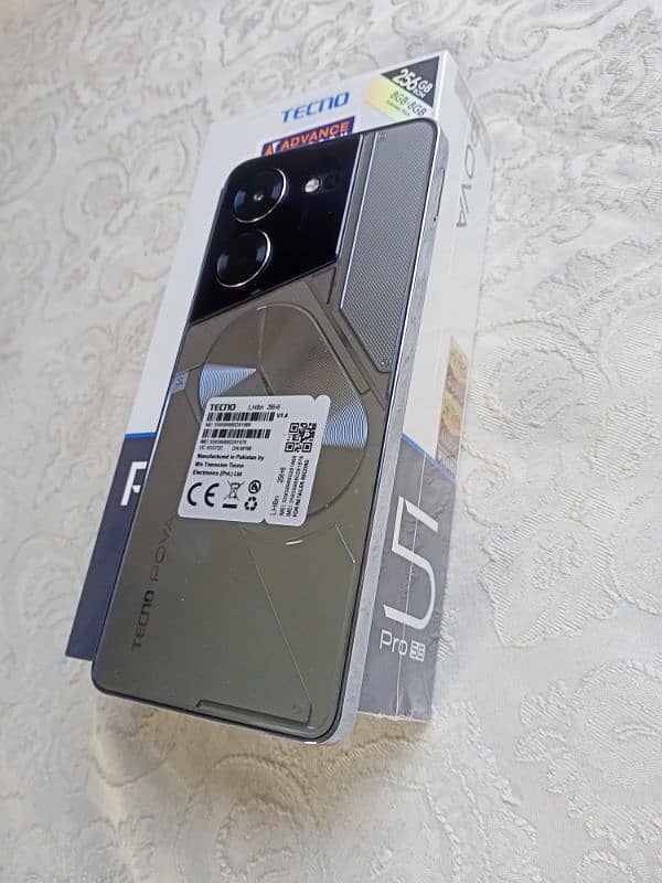 Tecno pova 5 pro 5g Brand New condition 5