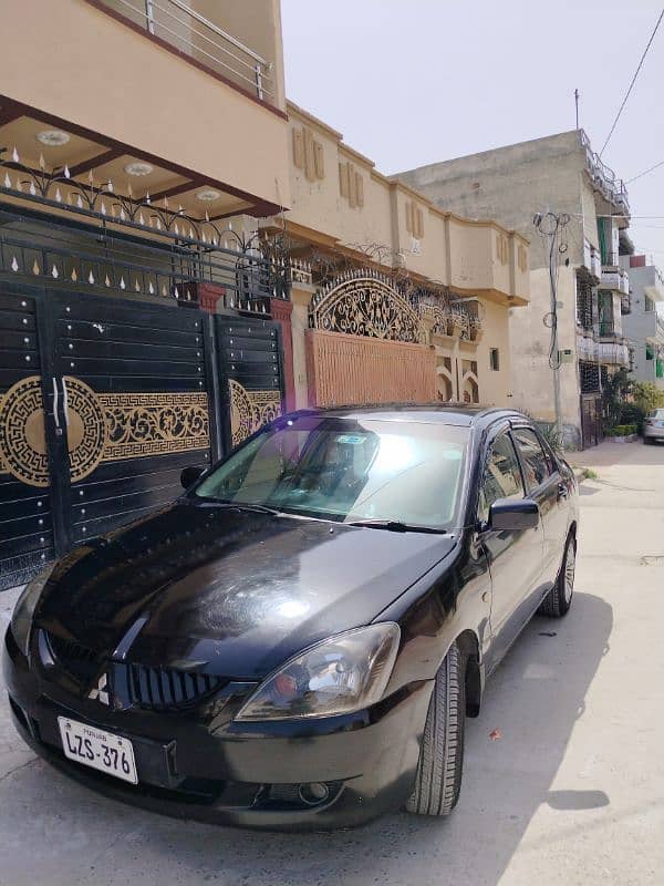 Mitsubishi Lancer 2005 4