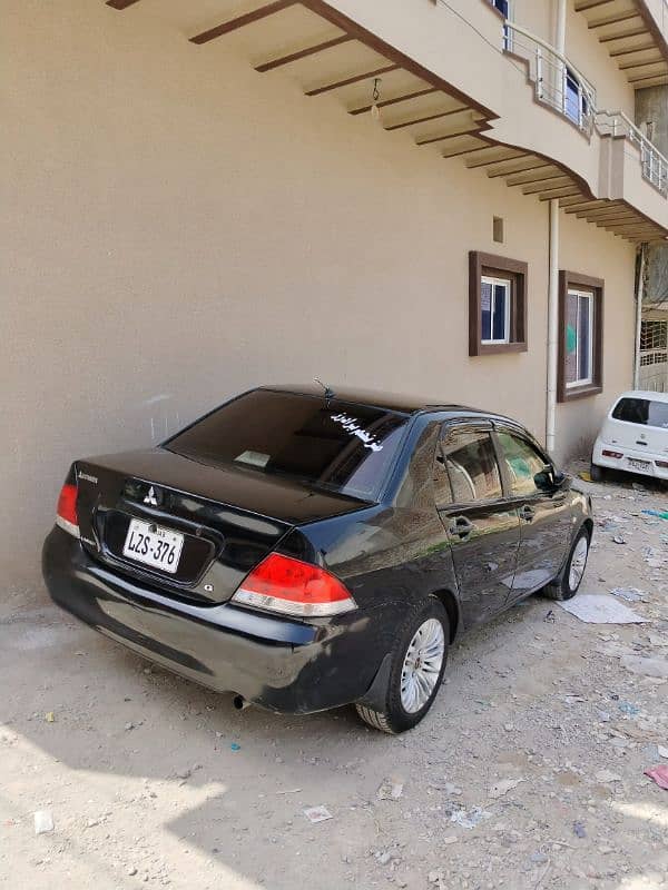 Mitsubishi Lancer 2005 17