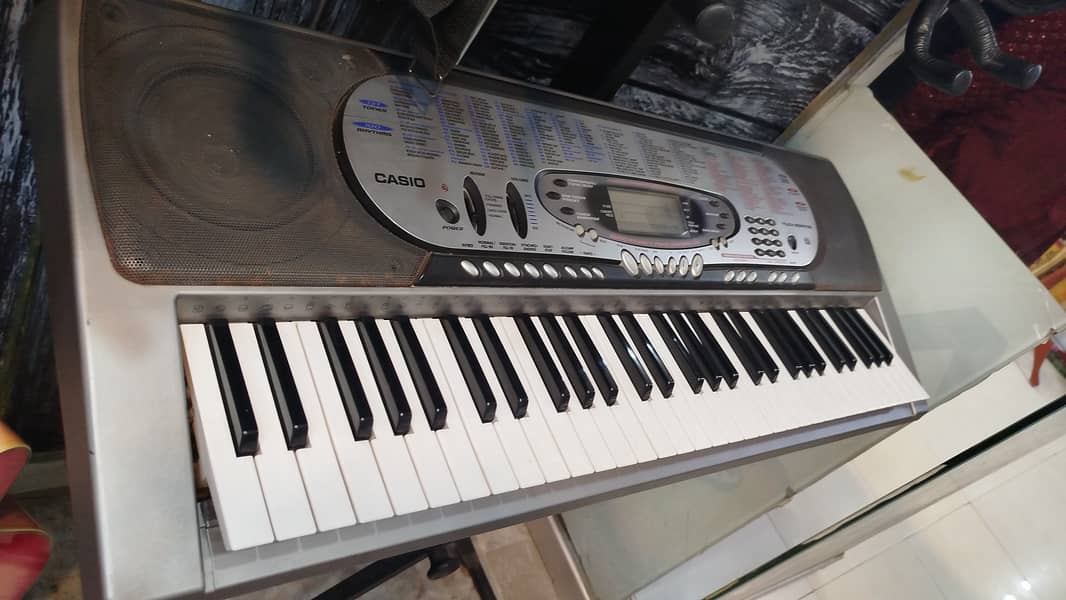 Yamaha and Casio keyboard good condition 0