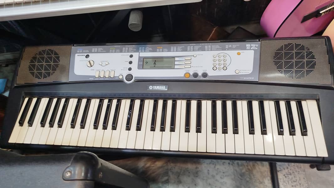 Yamaha and Casio keyboard good condition 1