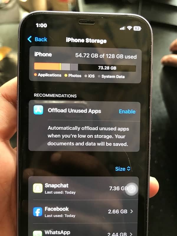 iphone 12 256 gb. non pta 9