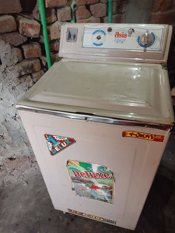 washing machine available in new condition 0