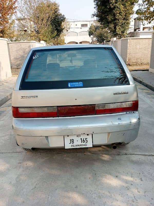Suzuki Cultus VXR 2005 5