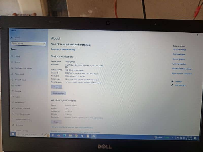 Dell Laptop 2