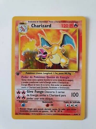 Charizard the rarest card in the word