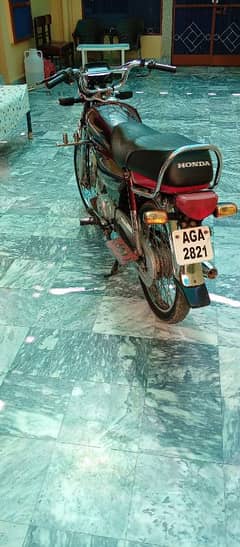 Honda CD 70 2021