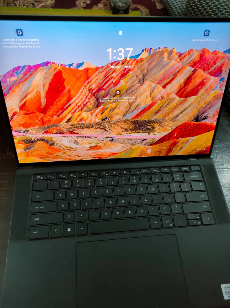 Dell Precision 5550 i7-10th Gen 32GB RAM 512GB SSD 4k Touch 60Hz 0