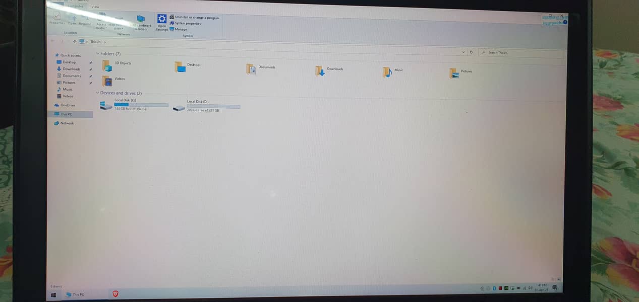 MSI GT75 Titan 8RG I7 8th Gen GTX 1080 32gb 512gb Gaming Laptop 7/10 7
