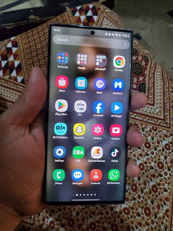 Samsung s22 ultra 12 256 0