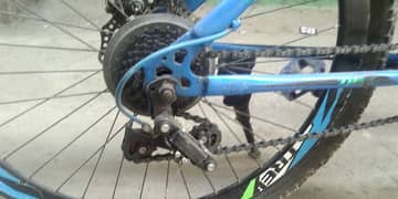 Mountain cycle in good condition