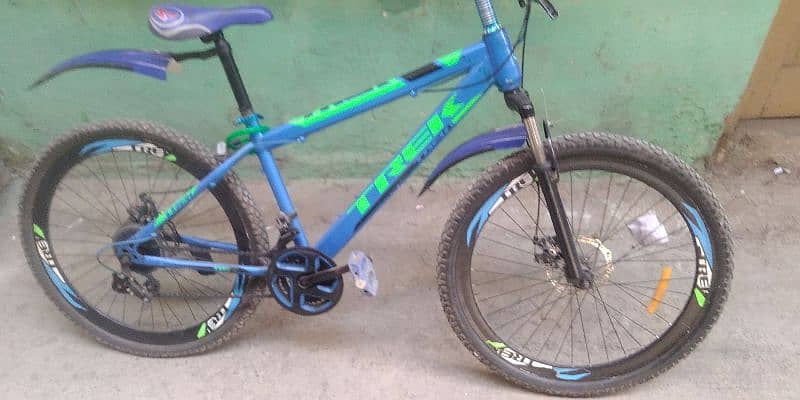 Mountain cycle in good condition 2