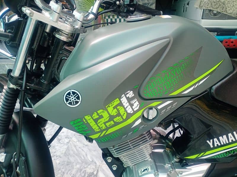 Yamaha Ybr 125G 2023 model (Special Edition) 1