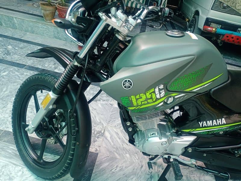 Yamaha Ybr 125G 2023 model (Special Edition) 2
