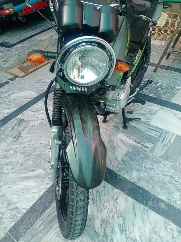 Yamaha Ybr 125G 2023 model (Special Edition) 3