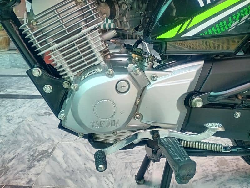 Yamaha Ybr 125G 2023 model (Special Edition) 4