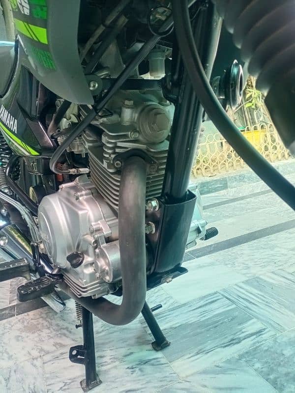 Yamaha Ybr 125G 2023 model (Special Edition) 13