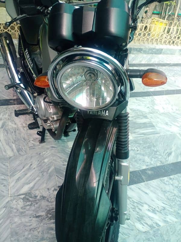 Yamaha Ybr 125G 2023 model (Special Edition) 14