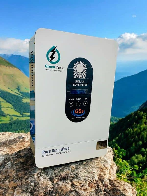GSS Solar inverter 1