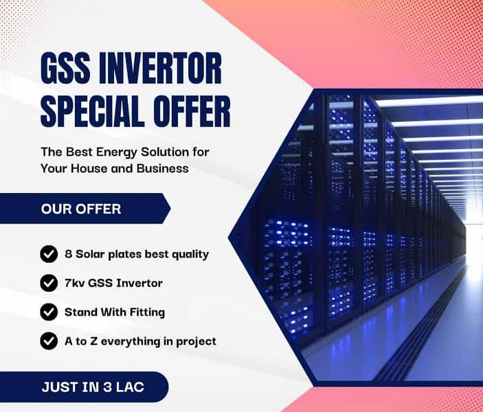 GSS Solar inverter 3