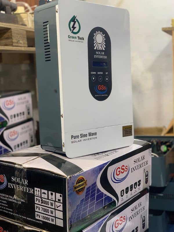 GSS Solar inverter 8