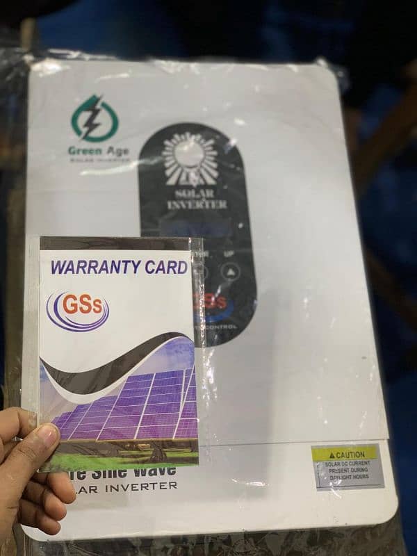 GSS Solar inverter 10