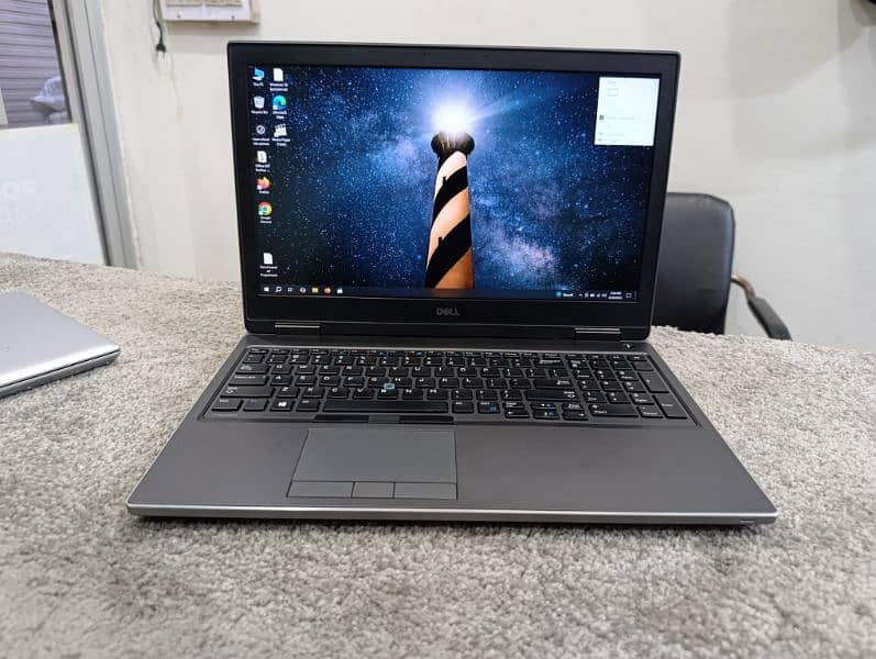 Dell Precision 7540 -T2000 4GB Dedicated NVEDIA Graphics 0