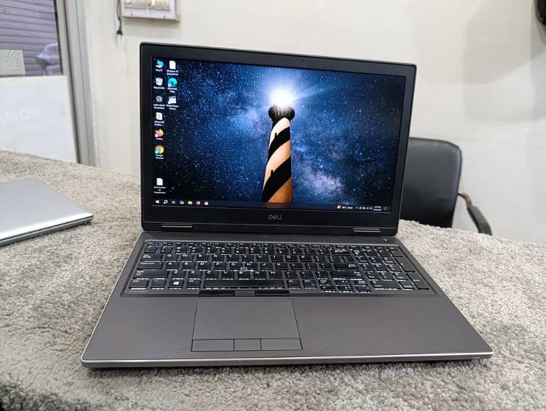 Dell Precision 7540 -T2000 4GB Dedicated NVEDIA Graphics 6
