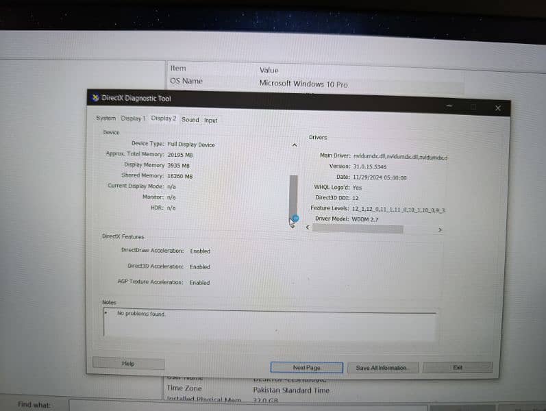 Dell Precision 7540 -T2000 4GB Dedicated NVEDIA Graphics 15