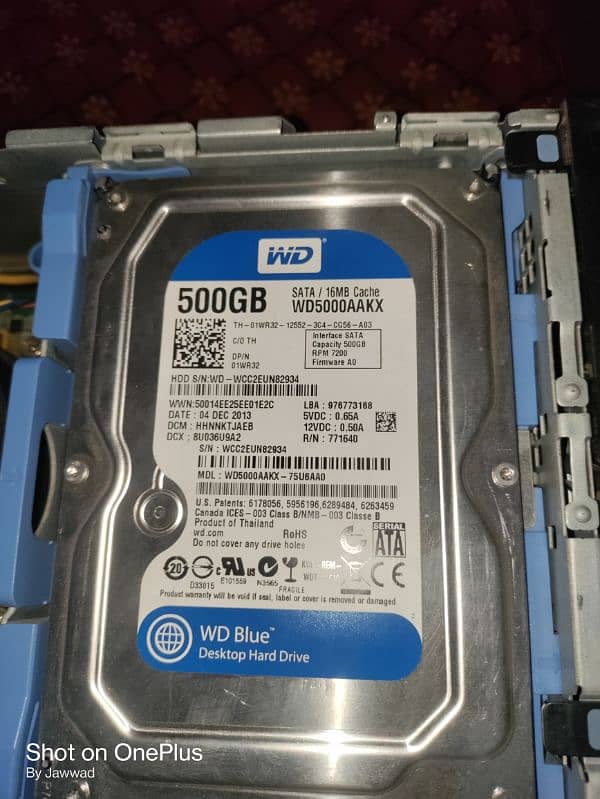 CPU i3 7 Gen 1