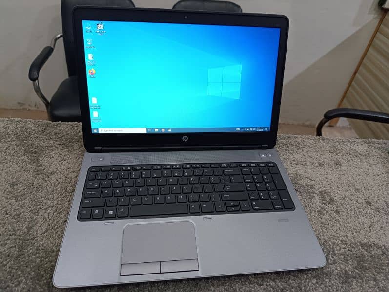 Hp 650 G1 i5 4th gen with 15.6 inches HD display 0